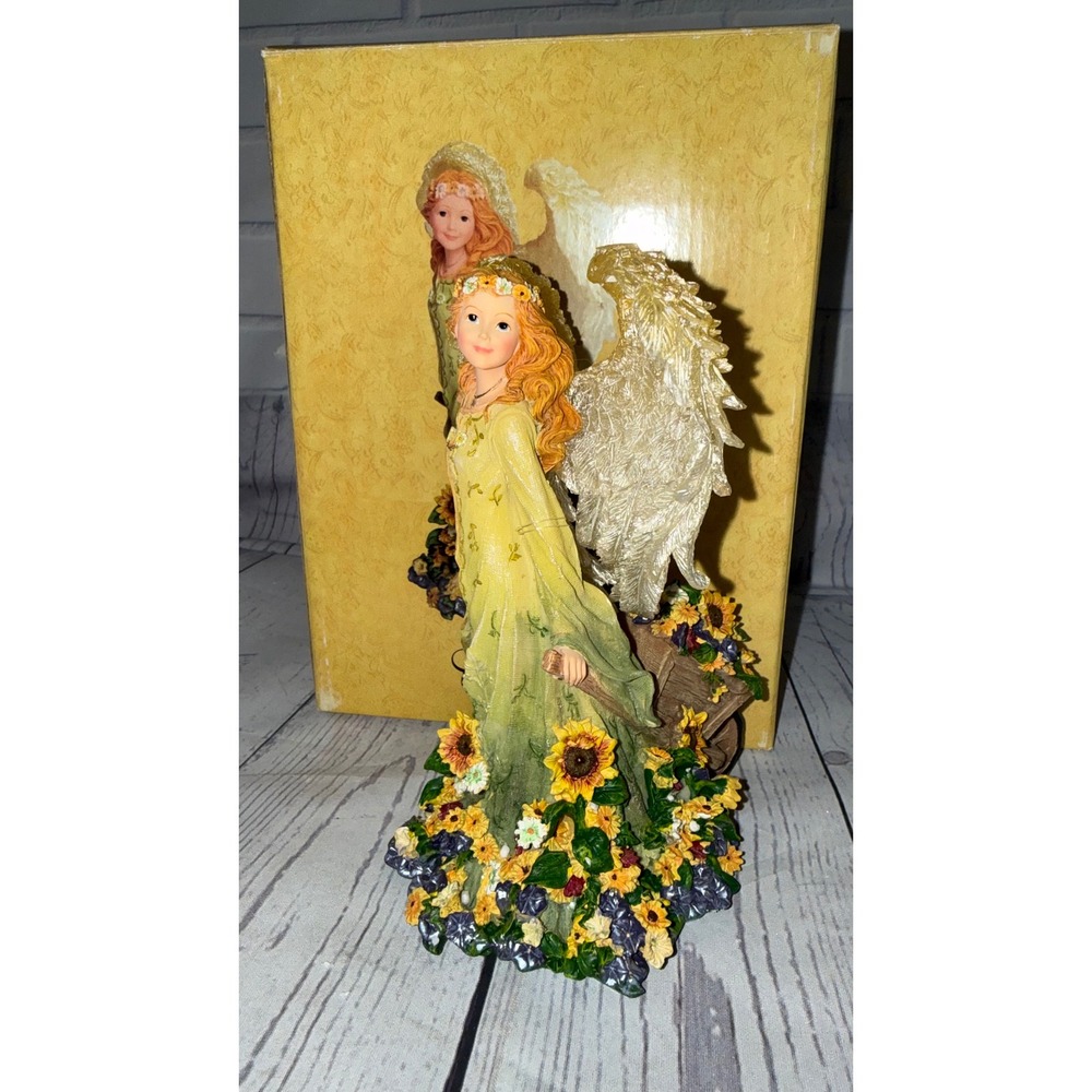 Boyds Collection Charming Angels Cynthia Angel of the Garden Figurine 282321